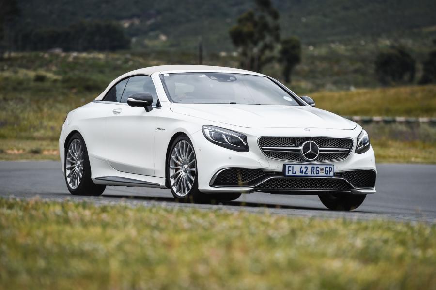  Mercedes-AMG S65 Cabriolet 2016 года  (ZA) (фото 5 из 5)